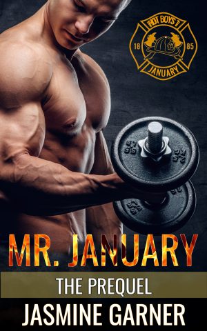 Cover for New Beginnings: The Prequel to Mr. January: A Firefighter/Gym Romance