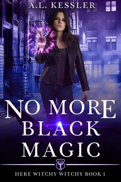 Cover for No More Black Magic