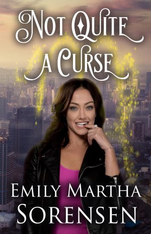 Cover for Not Quite a Curse