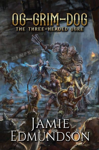 Cover for Og-Grim-Dog: The Three-Headed Ogre
