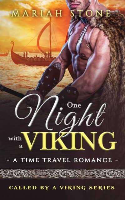 Cover for One Night with a Viking