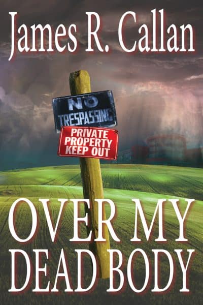 Cover for Over My Dead Body