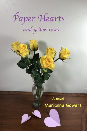Cover for Paper Hearts and Yellow Roses