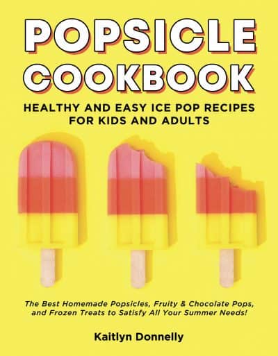 Cover for Popsicle Cookbook