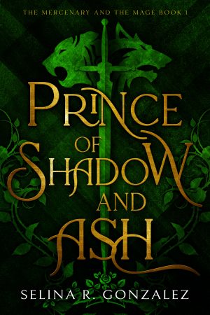 Cover for Prince of Shadow and Ash
