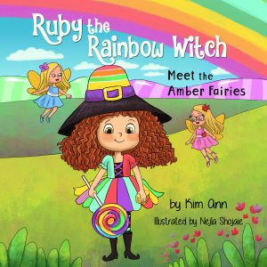 Cover for Ruby the Rainbow Witch: Meet the Amber Fairies
