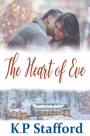 Cover for The Heart of Eve (A Short Clean Christmas Romance - Eve’s Story - Book 1)
