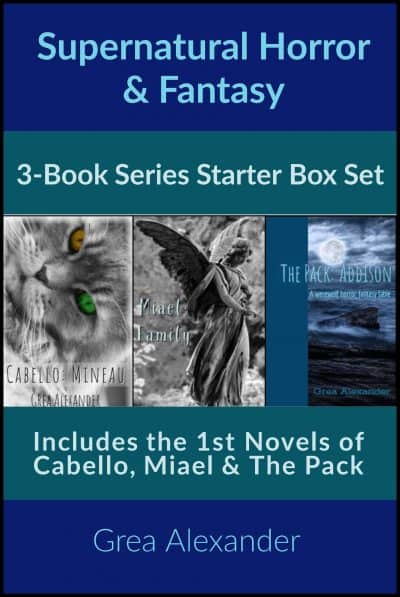 Cover for Supernatural Horror/Fantasy Series Starter Box Set: Cabello, Miael & The Pack