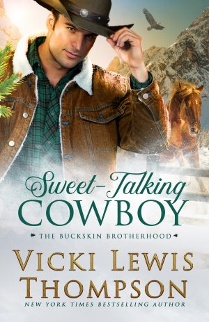 Cover for Sweet-Talking Cowboy
