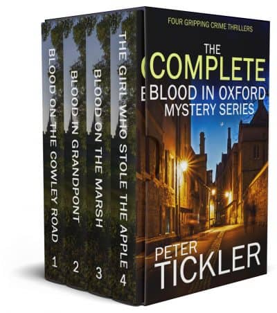 Cover for The Complete Blood in Oxford Mystery Series