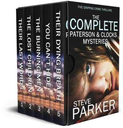 Cover for The Complete Paterson & Clocks Mysteries