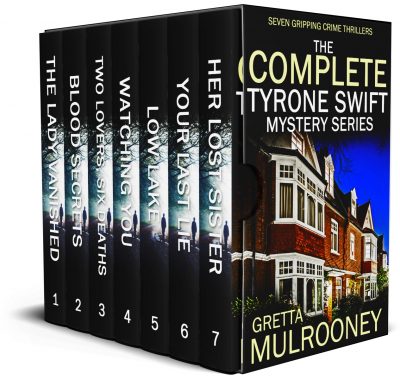 Cover for The Complete Tyrone Swift Mysteries