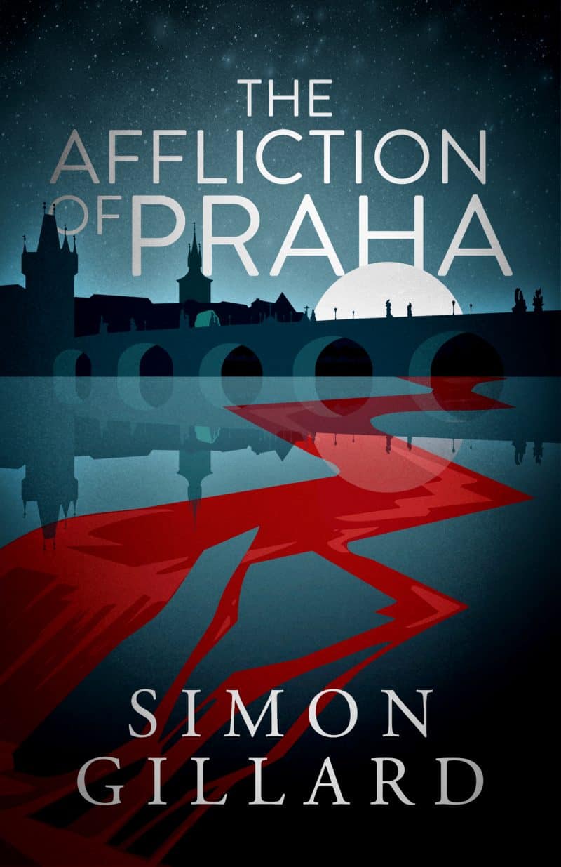 Cover for The Affliction of Praha: A gripping murder mystery set in 1920s Czechoslovkia