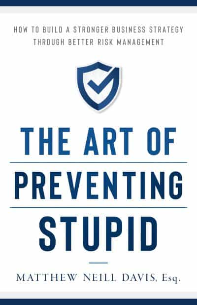 Cover for The Art of Preventing Stupid
