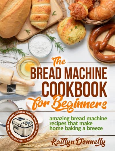 Cover for The Bread Machine Cookbook for Beginners