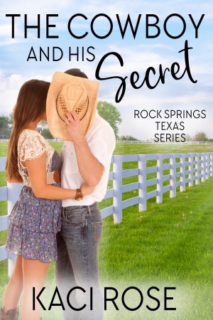 Cover for The Cowboy and His Secret