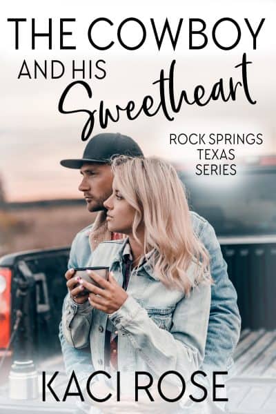 Cover for The Cowboy and His Sweetheart