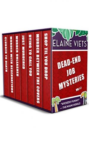 Cover for The Dead-End Job Mysteries: Volume 1-7