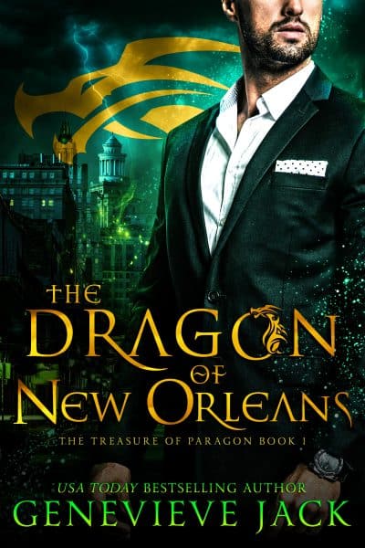 Cover for The Dragon of New Orleans