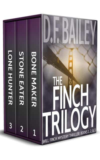 Cover for The Finch Trilogy