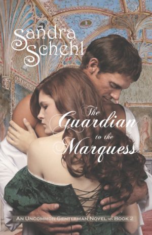 Cover for The Guardian to the Marquess