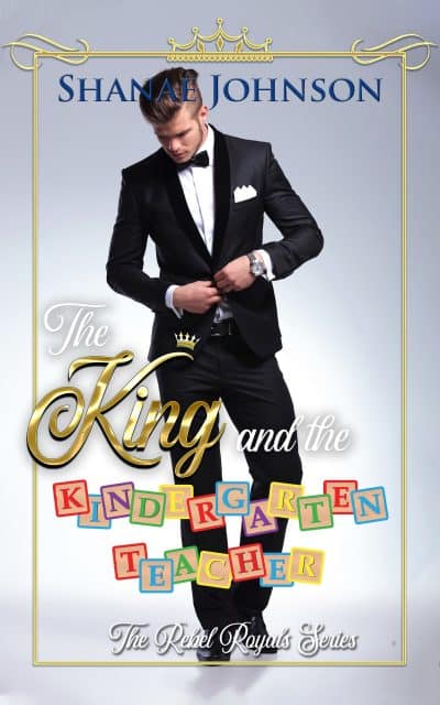 Cover for The King and the Kindergarten Teacher