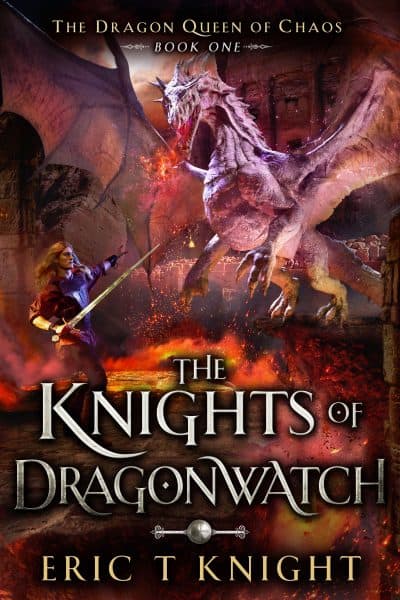 Cover for The Knights of Dragonwatch