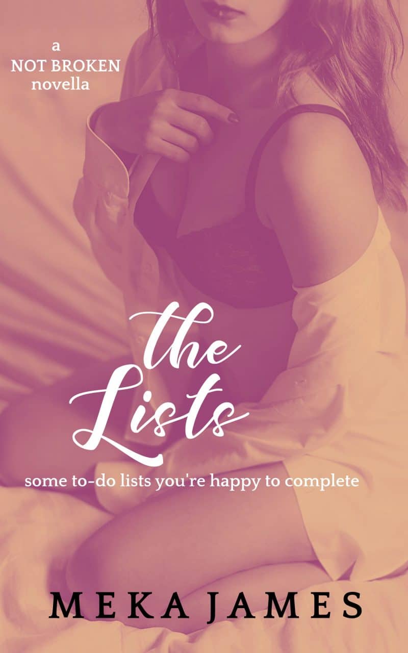 Cover for The Lists: A Not Broken Novella