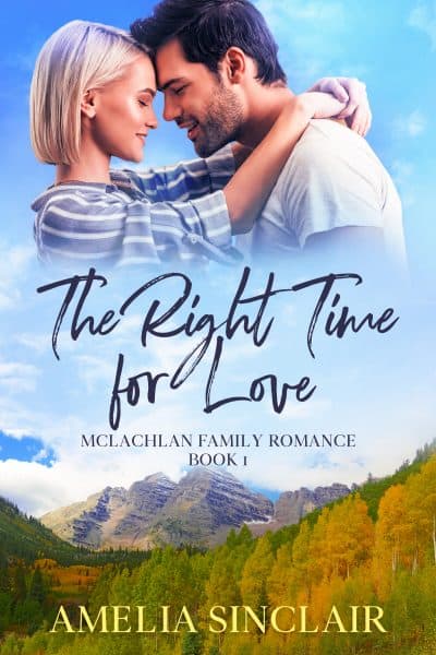Cover for The Right Time for Love
