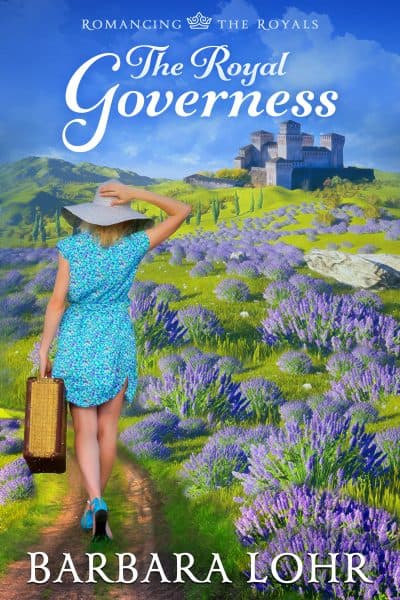 Cover for The Royal Governess