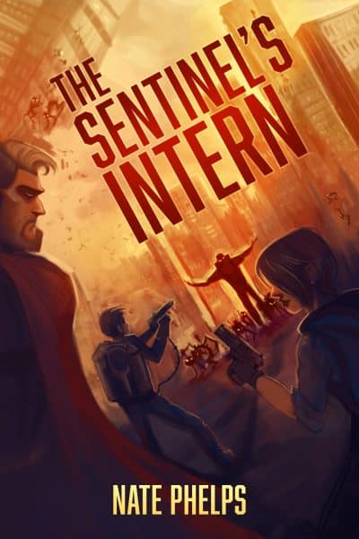 Cover for The Sentinel's Intern