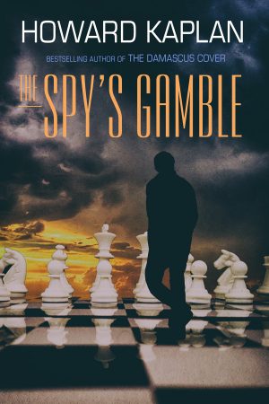 Cover for The Spy's Gamble