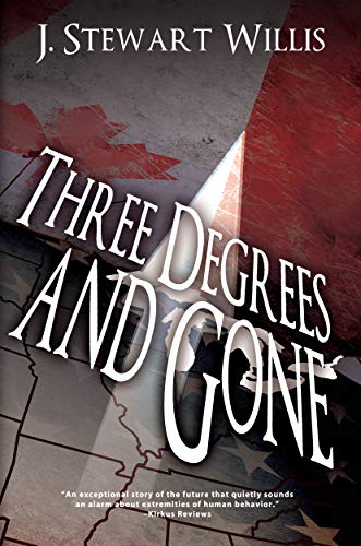 Cover for Three Degrees and Gone