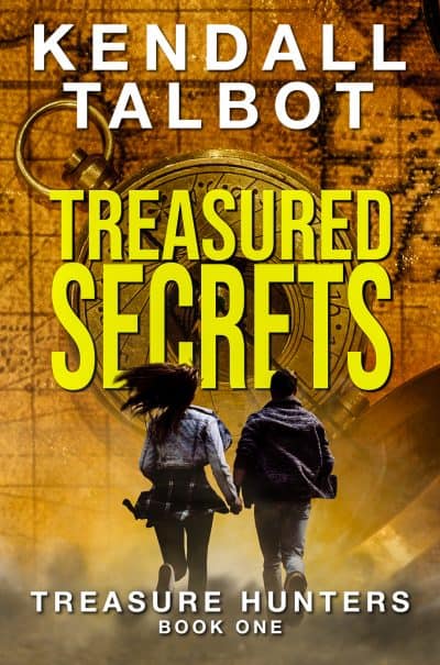Cover for Treasured Secrets