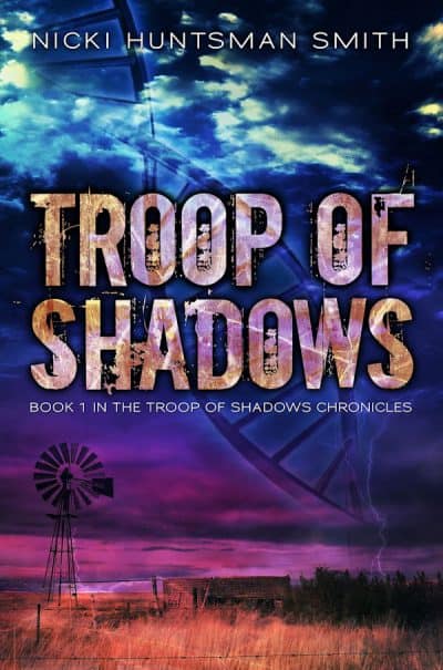 Cover for Troop of Shadows
