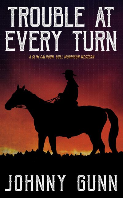 Cover for Trouble at Every Turn