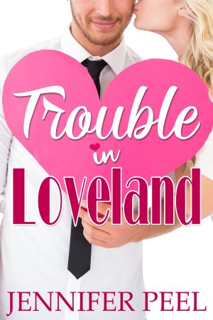 Cover for Trouble in Loveland