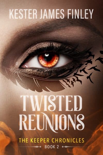 Cover for Twisted Reunions