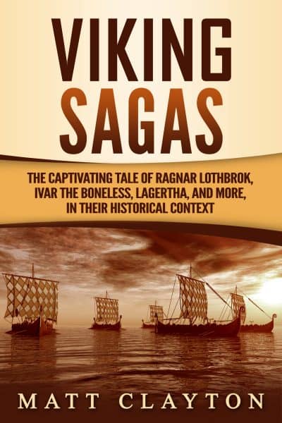 Cover for Viking Sagas