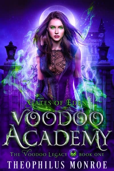 Cover for Voodoo Academy