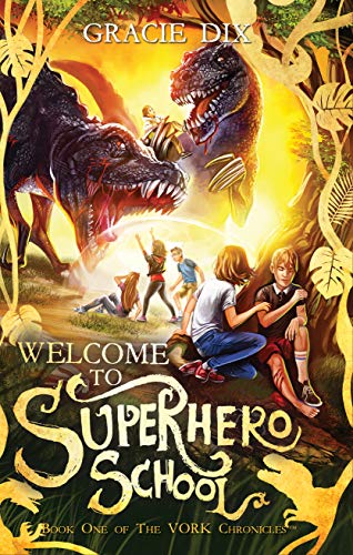 Cover for Welcome to Superhero School