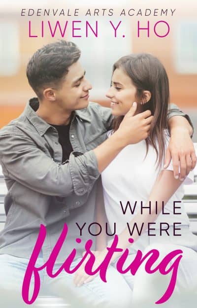 Cover for While You Were Flirting
