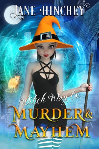 Witch Way to Murder by Shirley Damsgaard