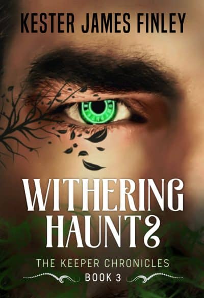 Cover for Withering Haunts
