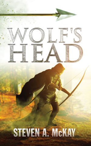 Cover for Wolf's Head