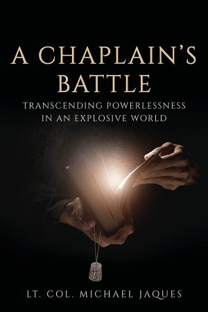 Cover for A Chaplain's Battle
