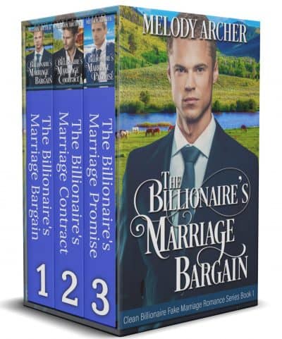 Cover for A Clean Billionaire Fake Marriage Romance Box Set