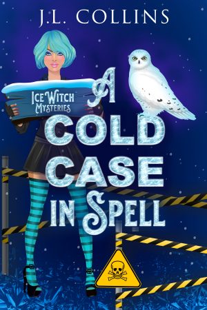 Cover for A Cold Case in Spell