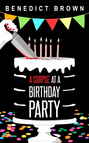 Cover for A Corpse at a Birthday Party
