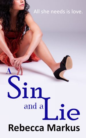 Cover for A Sin and a Lie